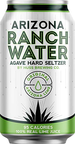 Huss Ranch Water Lime 6 Pack